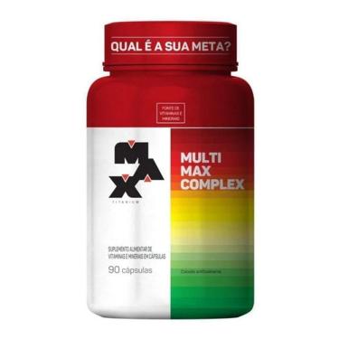 Imagem de Multimax Complex (90 Caps) Max Titanium