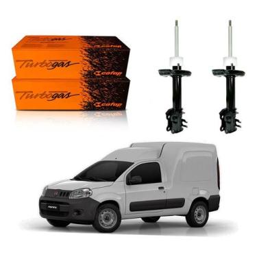 Imagem de Par Amortecedor Dianteiro Fiorino 1.4 Evo 2013 A 2020 - Cofap