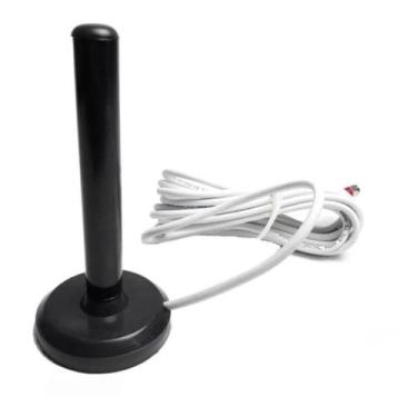 Imagem de Antena Simples Para Tv Interna E Externa Com Cabo - Estarlich