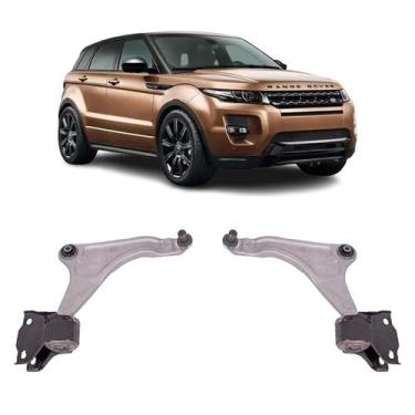 Imagem de 2 Bandeja Suspensão Dianteira Range Rover Evoque 2011 12 13 - Grupo Au