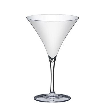 Imagem de Conjunto 10 De Taças Martini 290ml Drinks Eventos Festa Copo Cor:branco