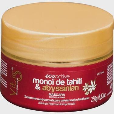 Imagem de Máscara Vitiss Monoi De Tahiti E Abyssinian 250G