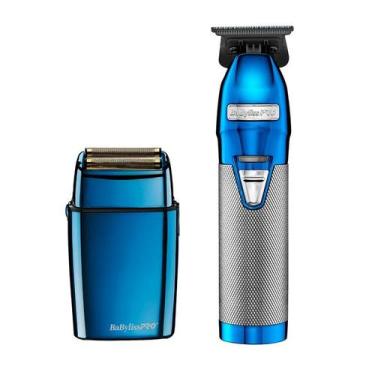 Imagem de Kit Blue Fx Collection Babylisspro Shaver + Acabamento , Bivolt