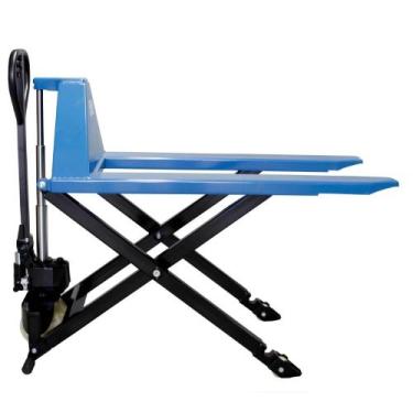 Imagem de Paleteira Carro Hidráulico Pantográfico 1000Kg 685X1150 mm Roda Simple