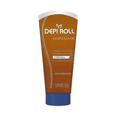 Imagem de Depilador DepiRoll Profissional Cera Fria Corporal 120g - Depi Roll