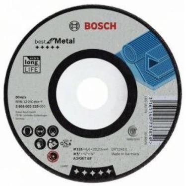 Imagem de Disco Desbaste  4.12 x GR.24  2608.600.218  Bosch