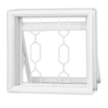 Imagem de Janela de Aço Maxim-Ar 60x80cm com Grade MGM