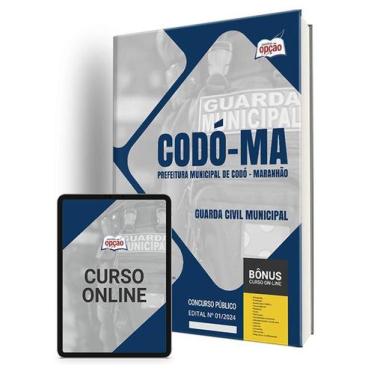 Imagem de Apostila Prefeitura de Codó - MA 2024 - Guarda Civil Municip - Apostil