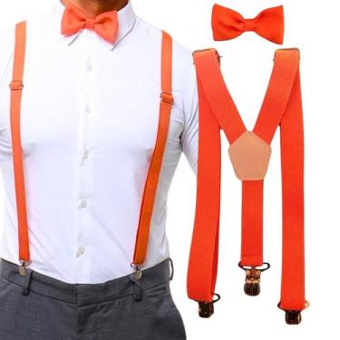 Imagem de Kit Suspensório E Gravata Borboleta Adulto Com Regulagem - MCOLIS, Lar