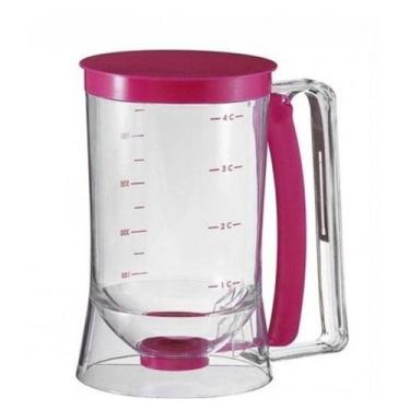 Imagem de Dosador De Massas 900ml Lilás e Transparente - Prana