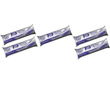 Imagem de Hene Em Gel Jaborandi 09x180gr Divina Dama Preto Forte (Preto Azulado)