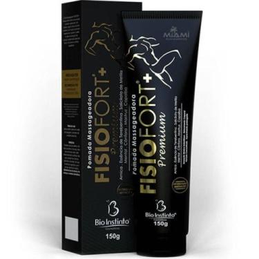 Imagem de Pomada fisiofort premium massageadora 150G BIO INSTINTO