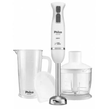 Imagem de Mixer Philco 500W Copo 600ml Jarra 800ml Branco