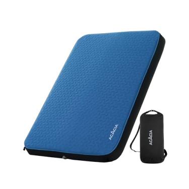 Imagem de ACACIA Colchão de ar solteiro, azul