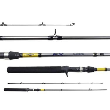 Imagem de Vara Para Carretilha Shimano FX 6'0" (1,82m) 6-15Lbs FXC60MC2 - 2 Part