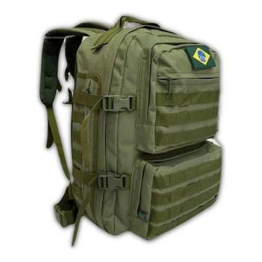 Imagem de Mochila Tática Camping Militar Camping Pesca 50 Litros Resistente A Ág