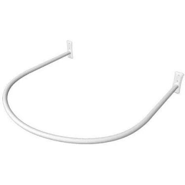 Imagem de Provador Para Loja Em Arco 70x70 - Branco Premium - ONLYFORSHOP,  Bran