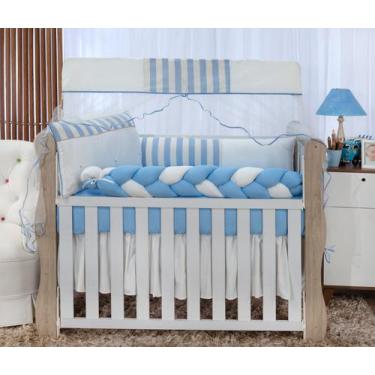 Imagem de Kit Berço Americano Trançado Ternura 9 Peças - Beatriz Baby Enxovais, 