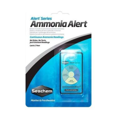 Imagem de Teste de Amônia Seachem Alert para Aquários 68g