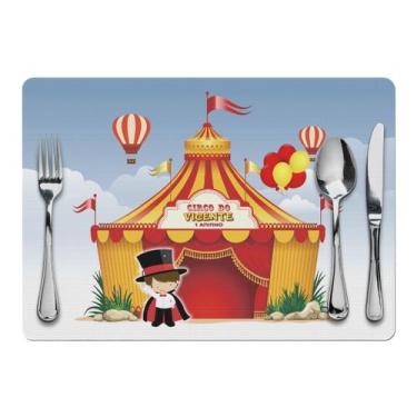 Imagem de Kit de Festa Com 5 Jogos Americanos Decorativos 2 A - E - Mundo da Bin