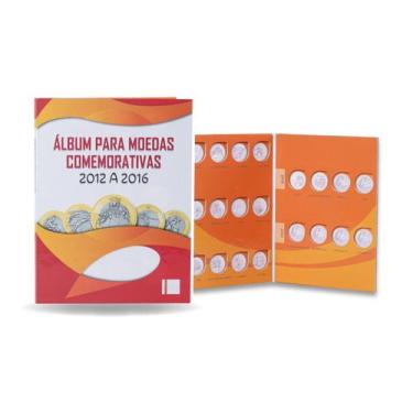 Imagem de 5 Álbuns para colocar moedas Comemorativa Jogos Olímpicos Rio 2016 - N