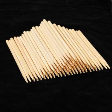 Imagem de SATINIOR Heavy Duty Wood Stylus Tools for Scratch Art Wooden Stylus Stick Art Sticks (Pack of 100)