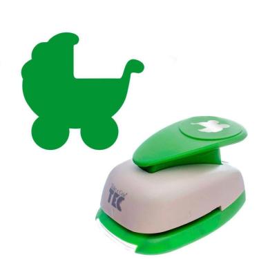 Imagem de Furador Artesanal Toke E Crie Extra Gigante Carrinho De Bebe