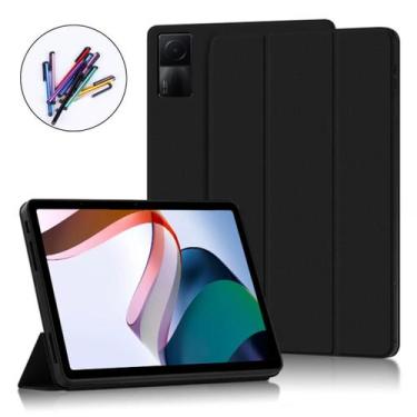 Imagem de Capa Tpu Premium Tablet Xiaomi Redmi Pad 10.6 + Caneta Preto - Star Ca