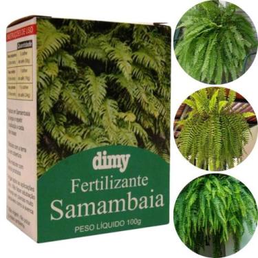 Imagem de Fertilizante Samambaia 100g Dimy