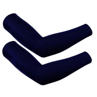 Imagem de Manguito Mangote Para Braços Proteção Solar Uv50+ Basquete - Slim Fitn