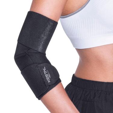 Imagem de Cotoveleira Kestal Neosoft Ajustável Preta
