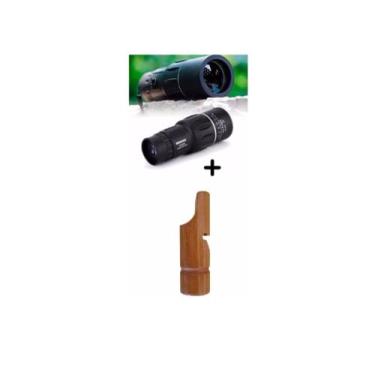 Imagem de Monóculo Binoculo Luneta Profissional + Apito Perdiz 27 - Mundo do Mil