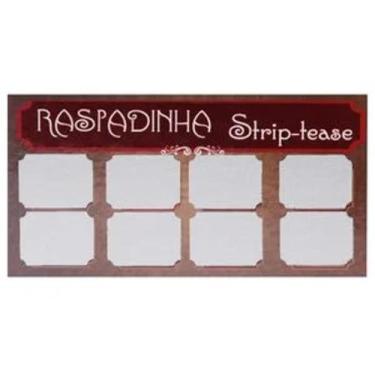 Imagem de Raspadinha Striptease 10 Unidades Kgel