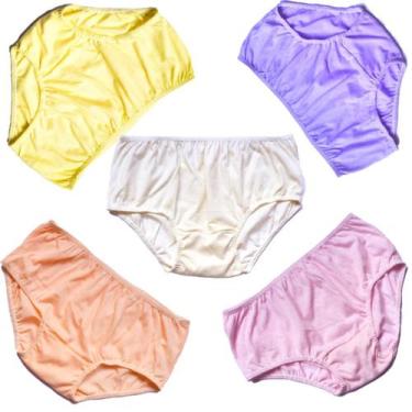 Imagem de Kit 06 Calcinha Calçola Para Senhoras Xg Plus Size Confortável - Merca