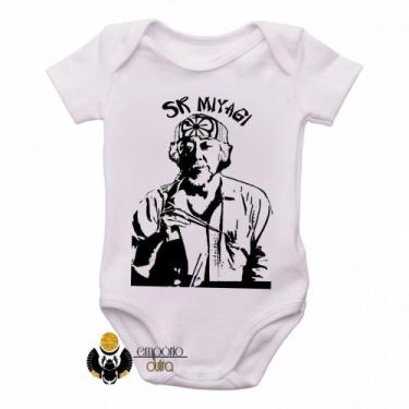 Imagem de body nenê criança roupa bebê  Sr Miyagi  - Empório Dutra, P   ( 0-2 Me