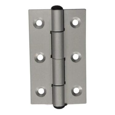 Imagem de Dobradica 64x40 fosco porta janela abrigo tela kit 3 pcs - VCB