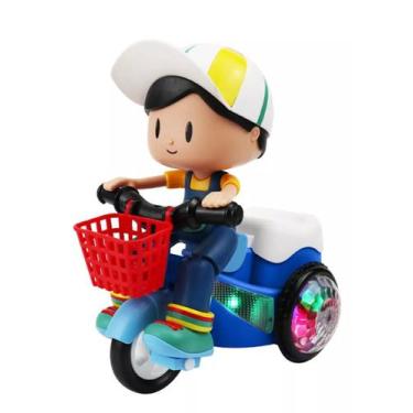 Imagem de Moto plástica c/ motor pilha TK-2367 - TOYKING