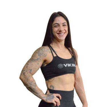 Imagem de Top Tira Viking para Treinos e Atividades Físicas - VIKING FITNESS, G