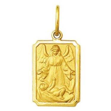 Imagem de Pingente Medio 1.6cm Modelo Retangular Santos Ouro 18k ( 29 Santos ) K