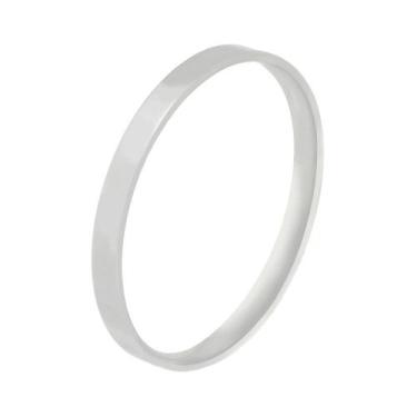 Imagem de Aliança Prata 950 Reta Anatômica 2mm Polida - Erah Joias, 19