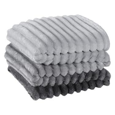 Imagem de Manta Cobertor Fluffy Ultrasoft Macia Queen 2,40m X 2,20m - Bia Enxova
