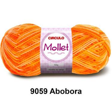 Imagem de Lã Fio Mollet Círculo 100g 200m Novelo Multicolor - Cores, 9059 - Abob