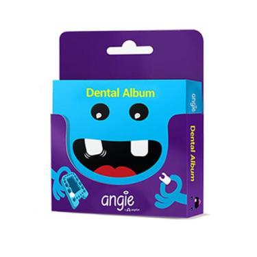Imagem de Dental album premium azul - ANGELUS