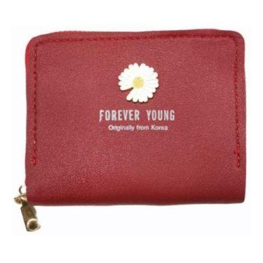 Imagem de Carteira Feminina Porta Moedas, Dinheiro, Cartão Pequena - Unistar, Ve