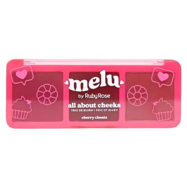 Imagem de Trio de Blush - Cherry Cheats - All About Cheeks - Melu By Ruby Rose