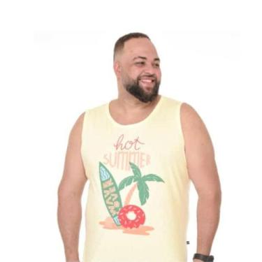Imagem de Camiseta Regata Preta Plus Size Xp Ao G5 - GS PLUS SIZE MAN, Cinza, G4