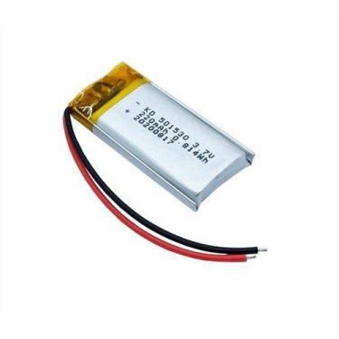 Imagem de Bateria  220 Mah  3.7v Com 2 Fios 5mm X 15mm X 30mm 501530 - - KMIG