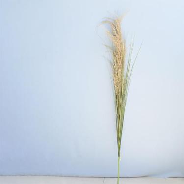 Imagem de Haste de Capim Chorão Preservado Artificial - Flor De Seda