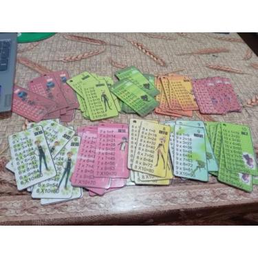 Imagem de Kit 5 tabuadas de personagens, miraculous, Pequeno Príncipe, Pokemon -