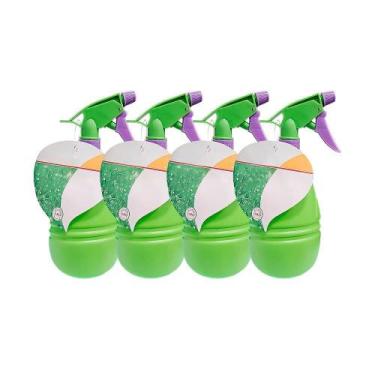 Imagem de Pulverizador borrifador 1,25 L Practical 647358 4 unidades - Palisad